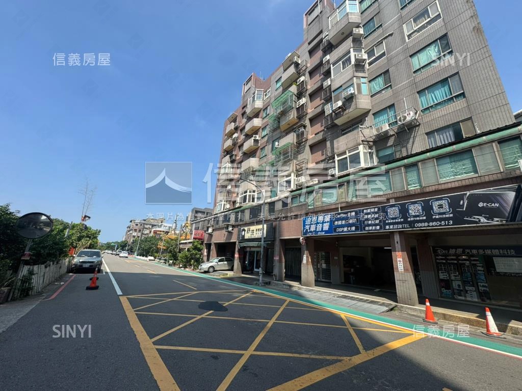 理想大面寬店面就在上海路房屋室內格局與周邊環境
