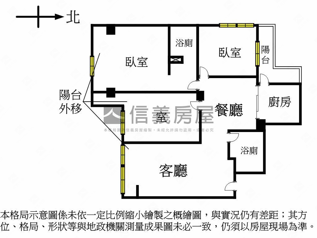 松山撫遠街陽光美邸房屋室內格局與周邊環境