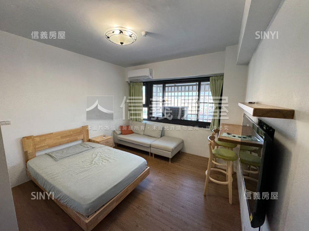 東區│陽光貴族無印風套房房屋室內格局與周邊環境