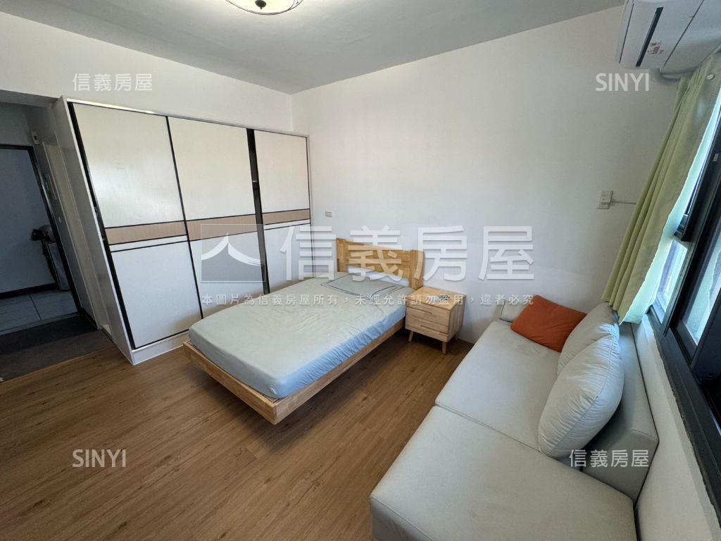 東區│陽光貴族無印風套房房屋室內格局與周邊環境