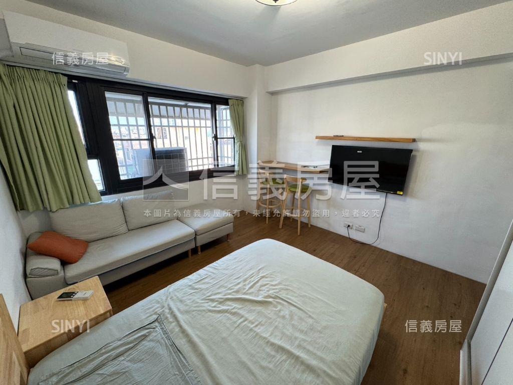 東區│陽光貴族無印風套房房屋室內格局與周邊環境