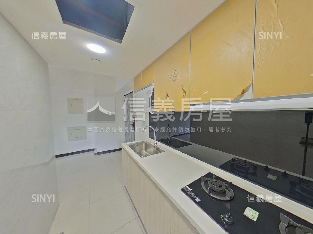 中山富域兩房附車位房屋室內格局與周邊環境