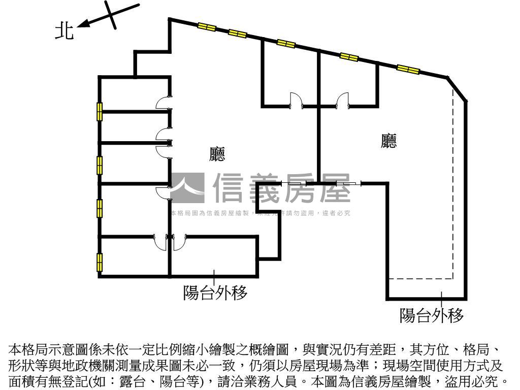 台中企業商辦大坪數看這間房屋室內格局與周邊環境