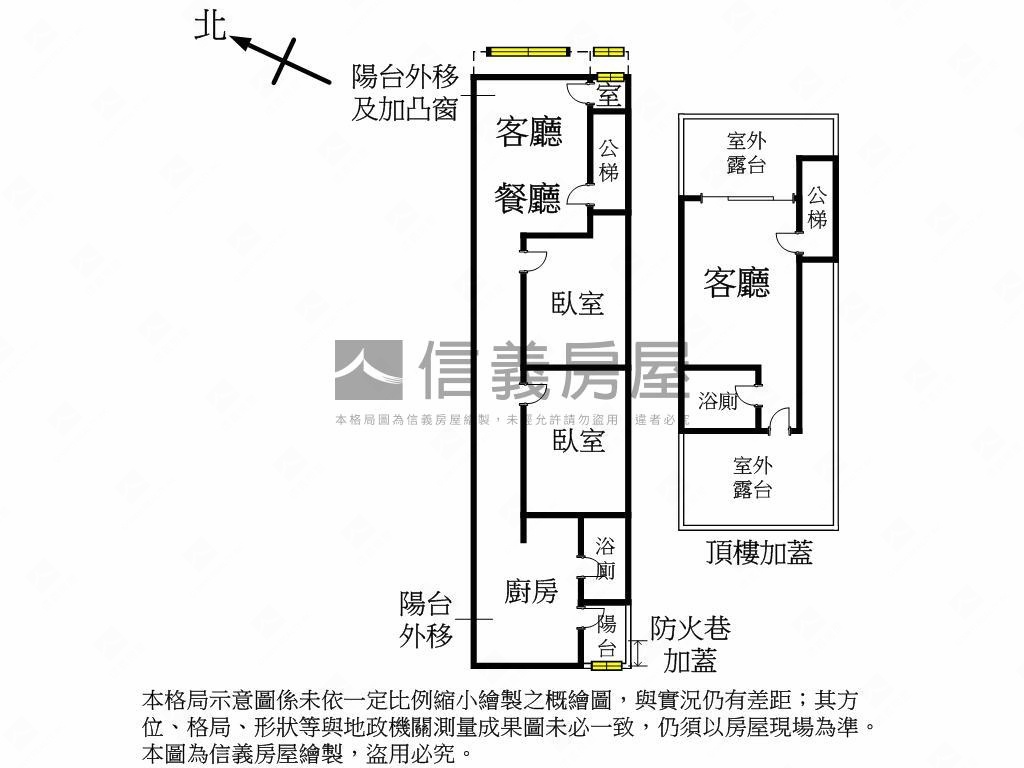 台北橋頂加美寓●成家首選房屋室內格局與周邊環境