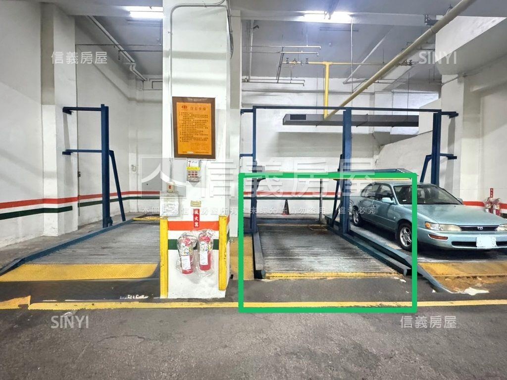 海德堡公園特區四房車位房屋室內格局與周邊環境