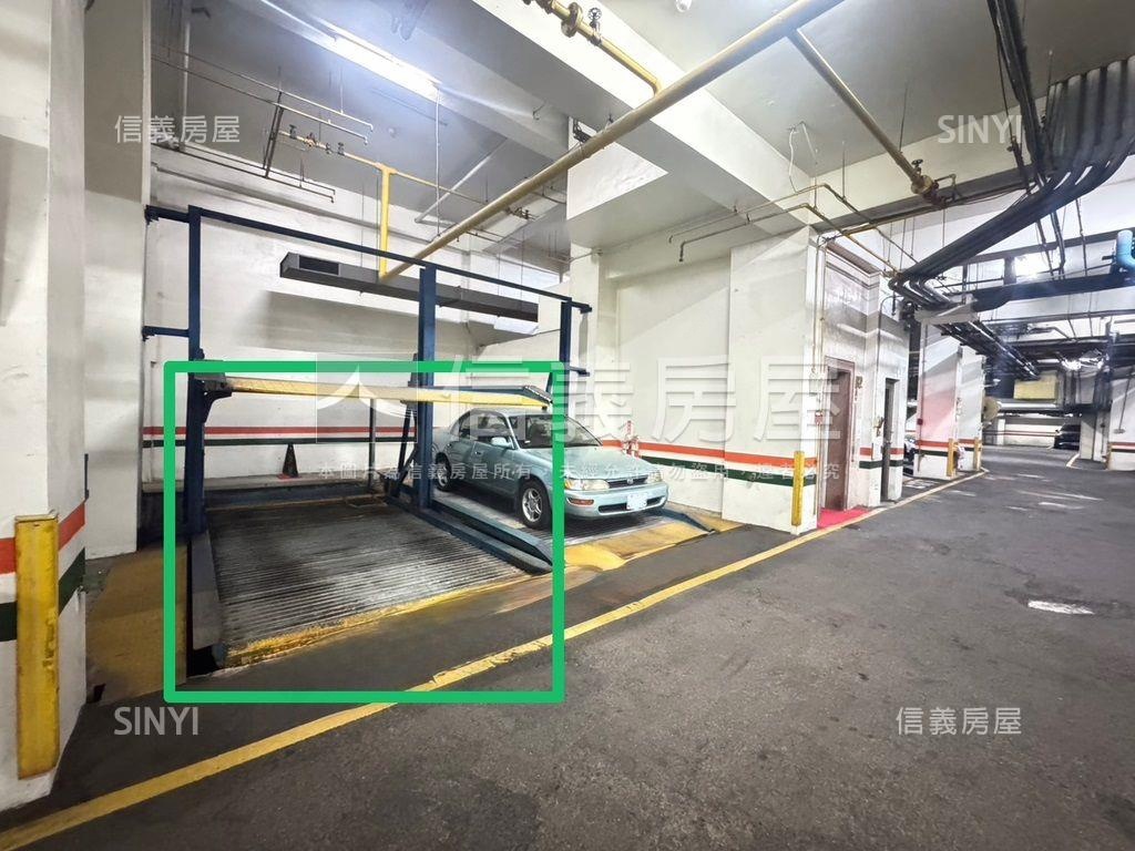 海德堡公園特區四房車位房屋室內格局與周邊環境