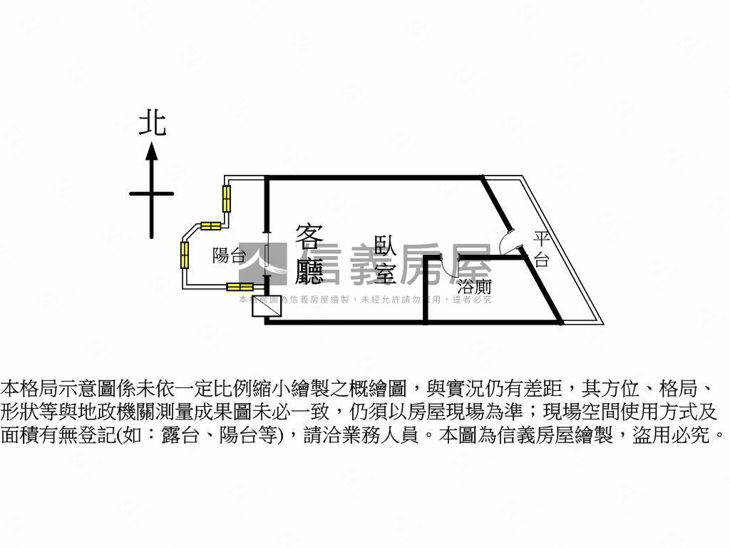 觀湖山莊小資套房房屋室內格局與周邊環境