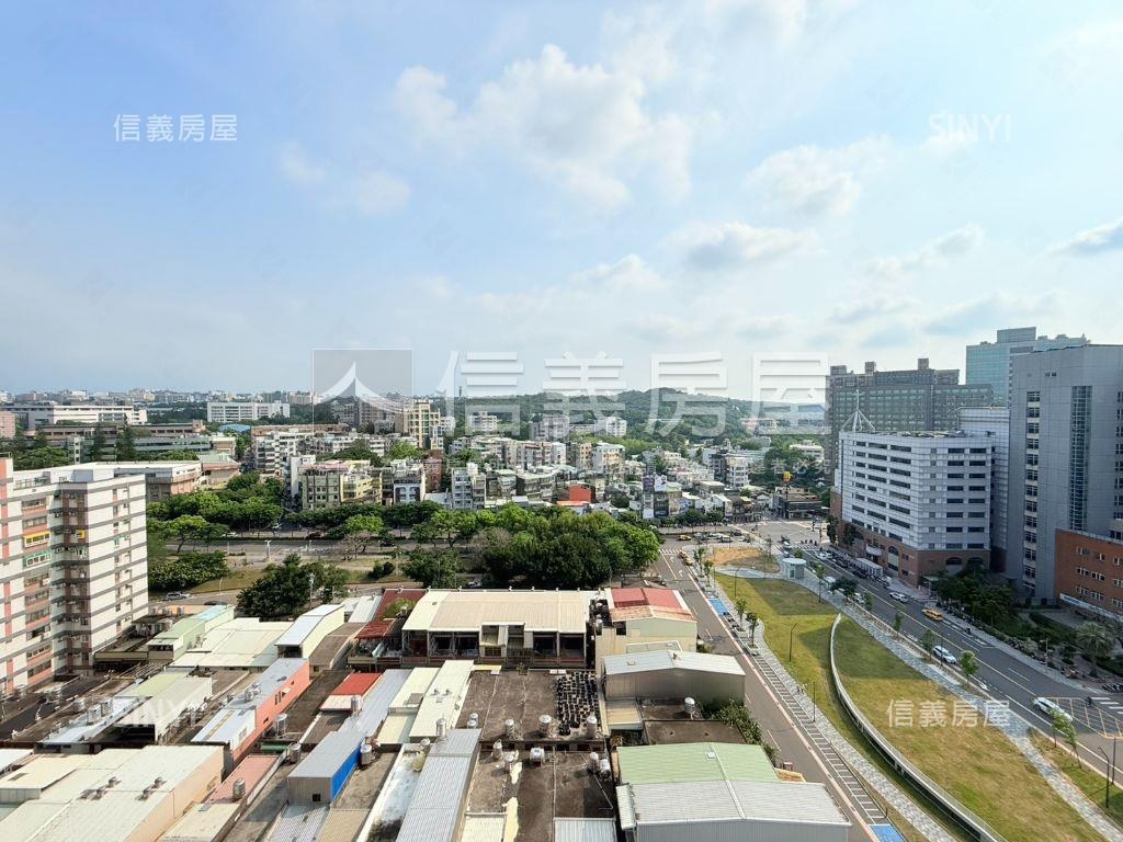 清大鴻儒朝南視野三房房屋室內格局與周邊環境