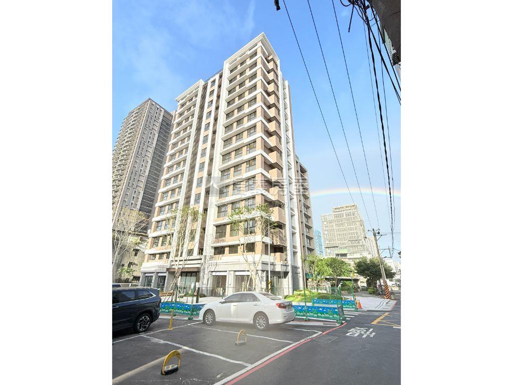 城中央低總方正２房房屋室內格局與周邊環境