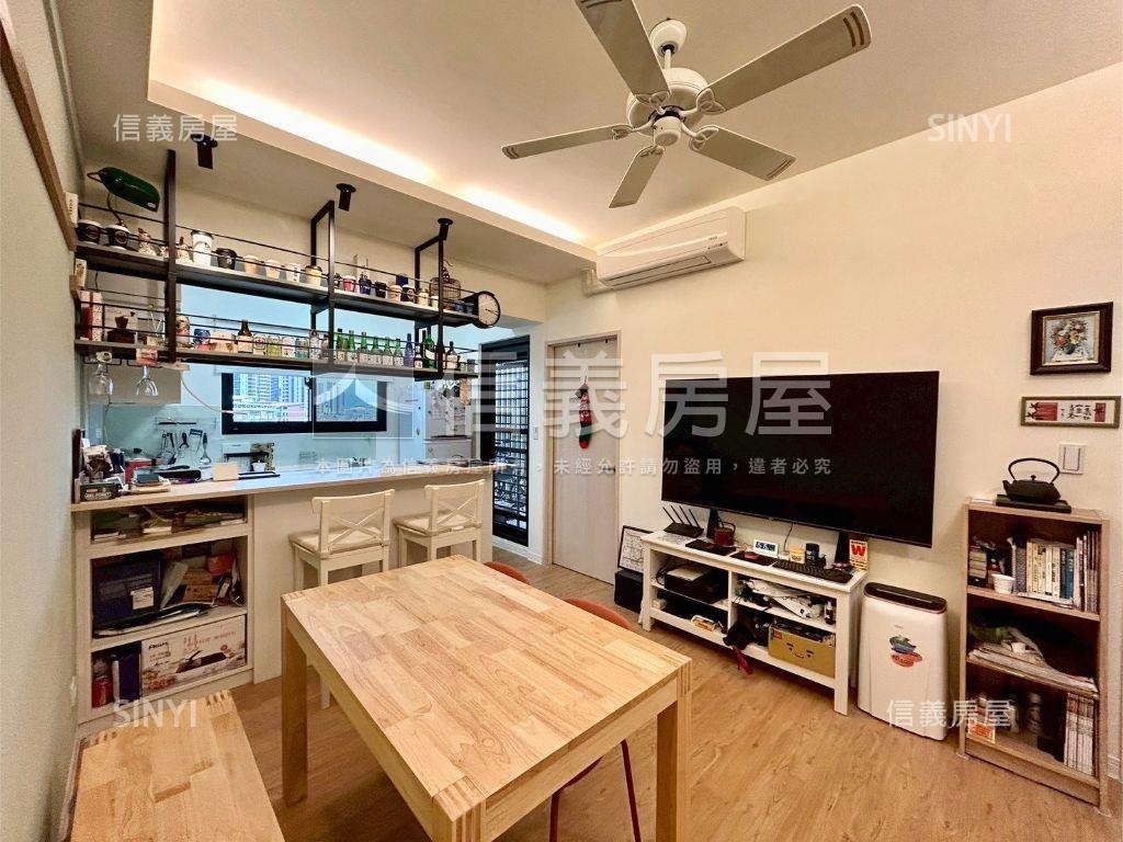 專任水公園視野美裝潢兩房房屋室內格局與周邊環境