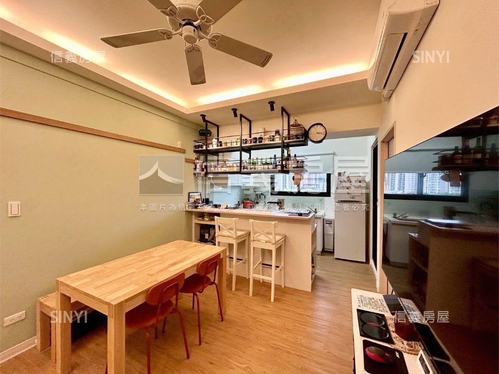 專任水公園視野美裝潢兩房房屋室內格局與周邊環境