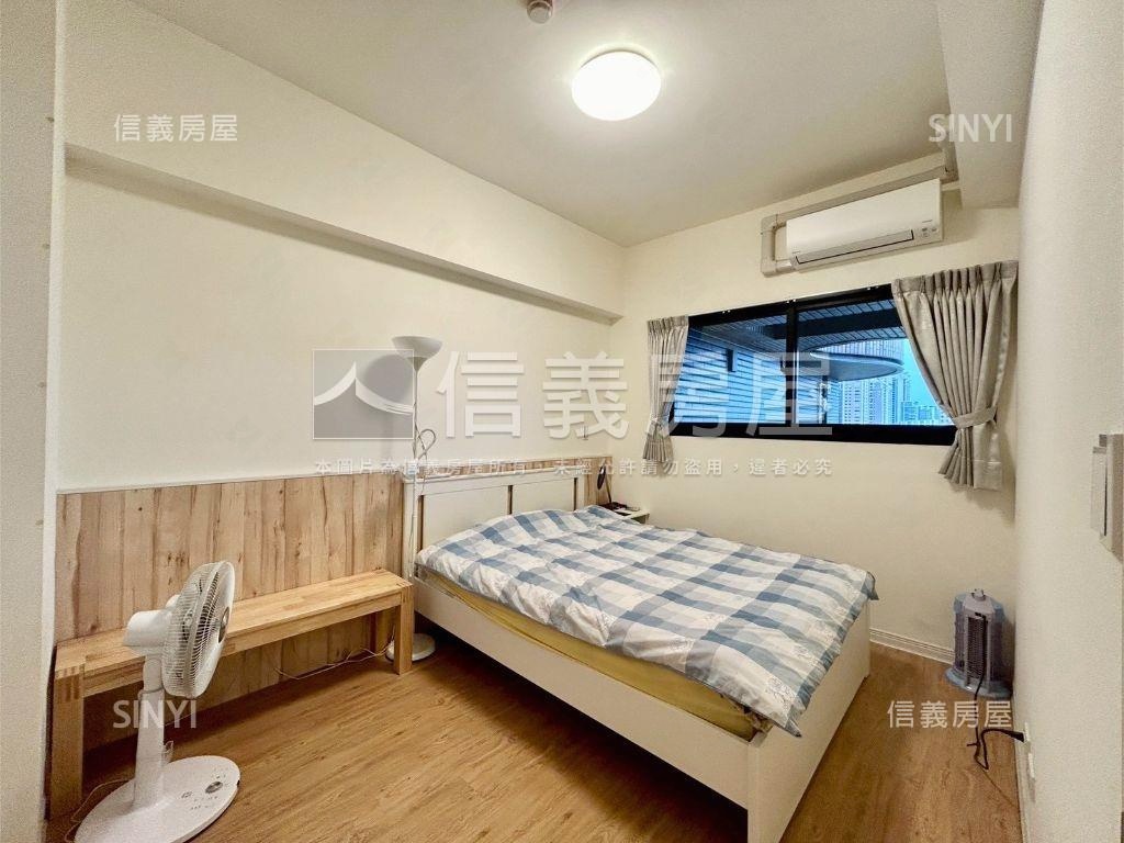 專任水公園視野美裝潢兩房房屋室內格局與周邊環境