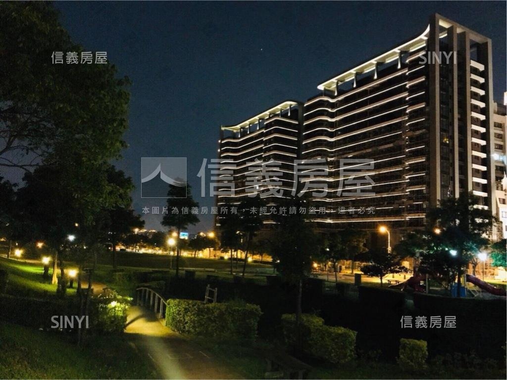 專任水公園視野美裝潢兩房房屋室內格局與周邊環境