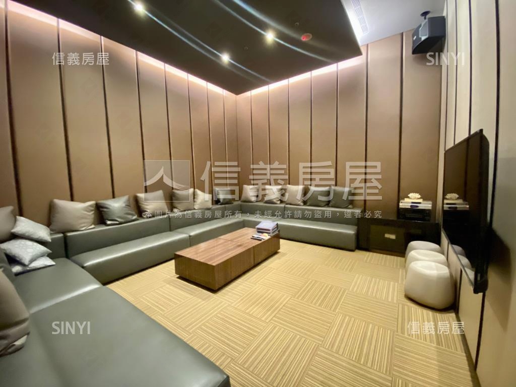 專任水公園視野美裝潢兩房房屋室內格局與周邊環境