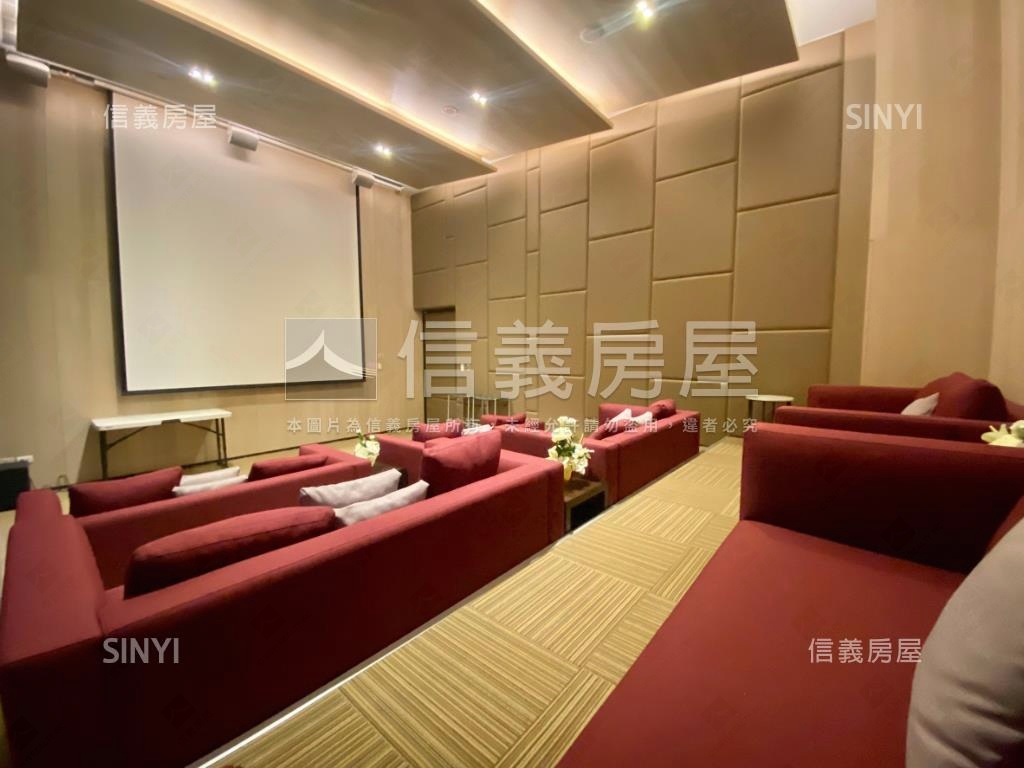 專任水公園視野美裝潢兩房房屋室內格局與周邊環境