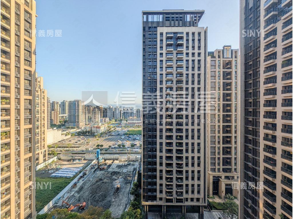 副都心最高峰高樓朝南房屋室內格局與周邊環境