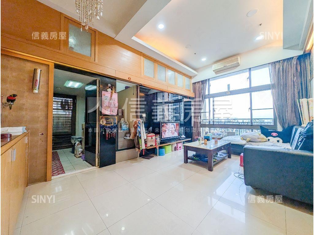 副都心最高峰高樓朝南房屋室內格局與周邊環境