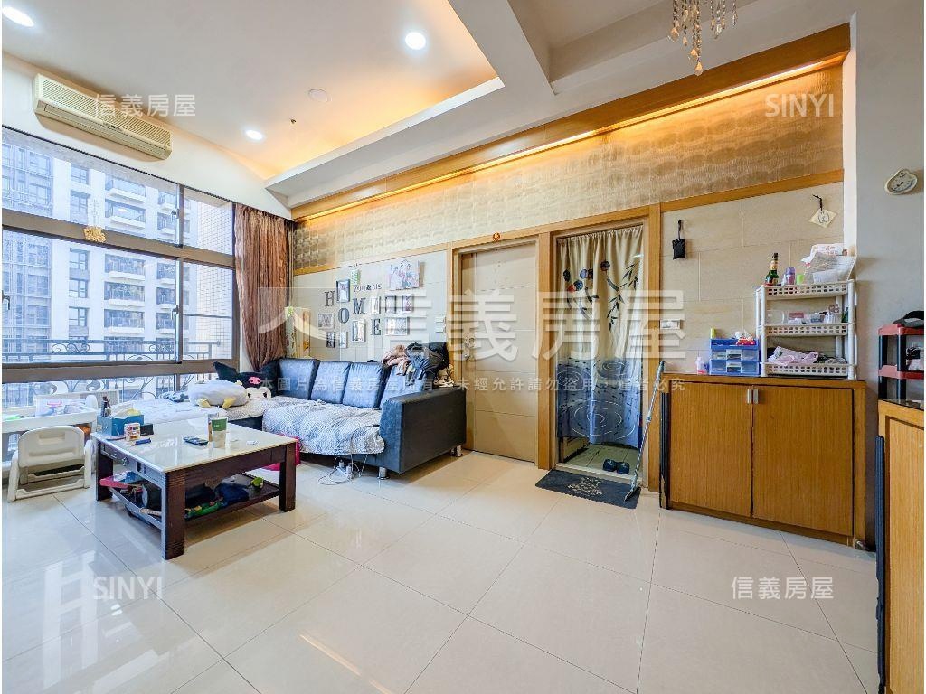 副都心最高峰高樓朝南房屋室內格局與周邊環境