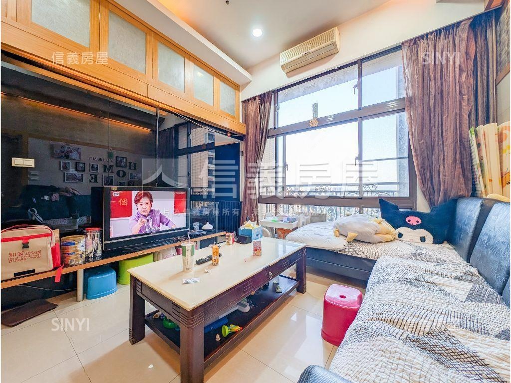 副都心最高峰高樓朝南房屋室內格局與周邊環境