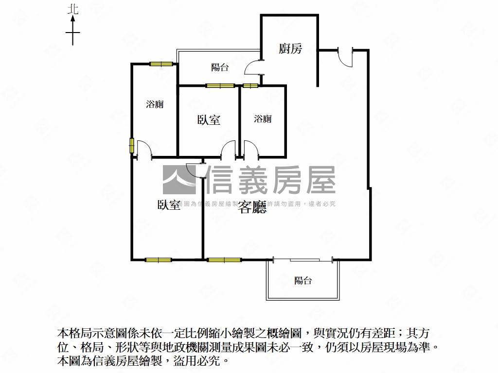 南區｜四季日光兩房平車房屋室內格局與周邊環境