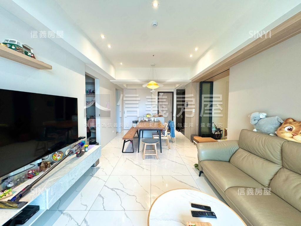 【嘉磐樸樹】質感四房平車房屋室內格局與周邊環境