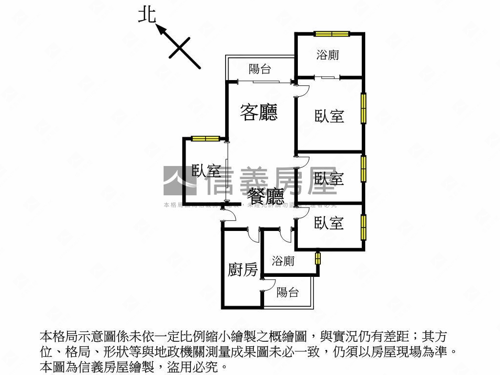 ［嘉磐樸樹］質感四房平車房屋室內格局與周邊環境