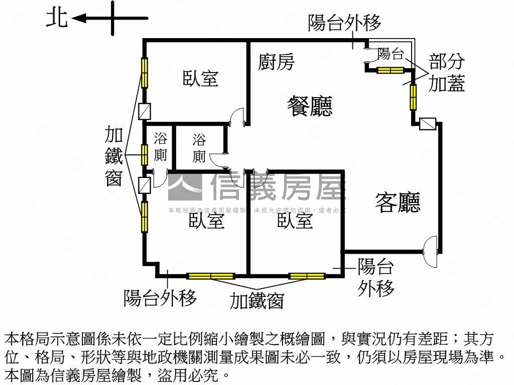 近中國醫低總價❤️三房房屋室內格局與周邊環境