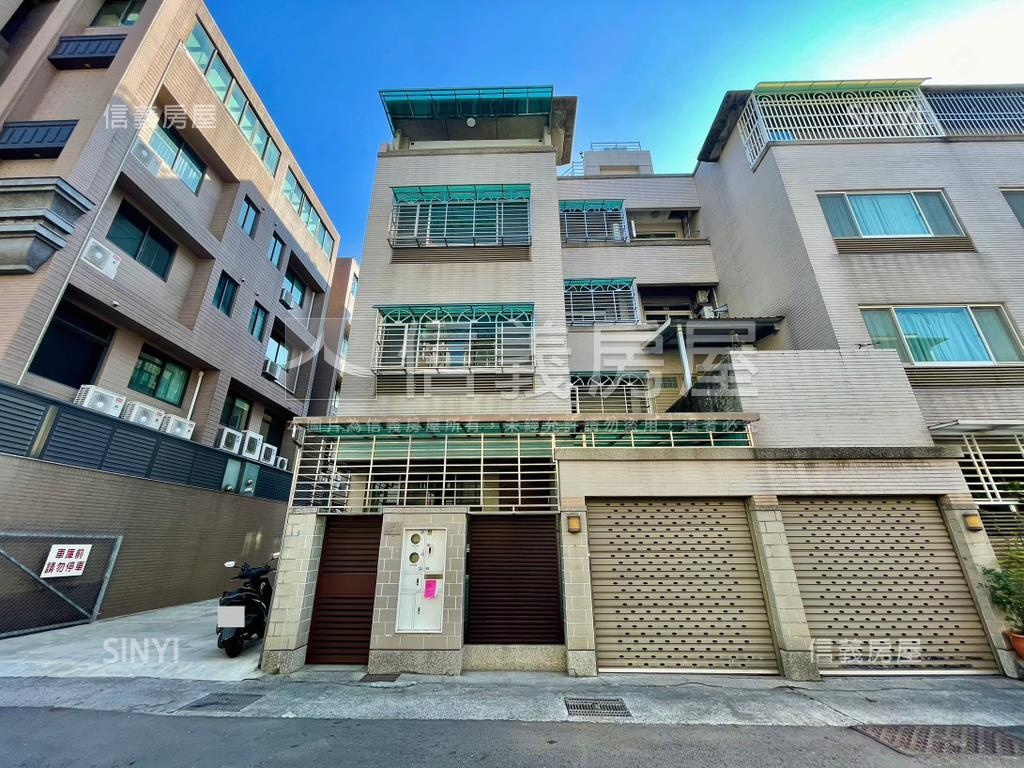 頂新特區．面寬車庫透天房屋室內格局與周邊環境