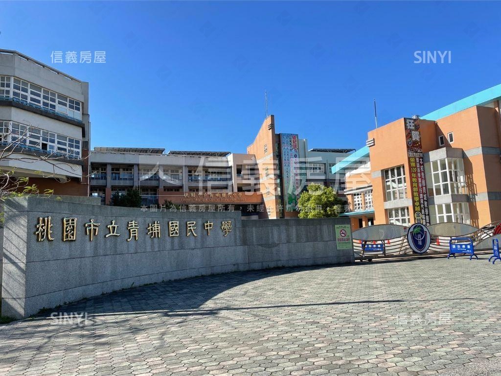 青埔天麒宏竹美兩房露臺戶房屋室內格局與周邊環境