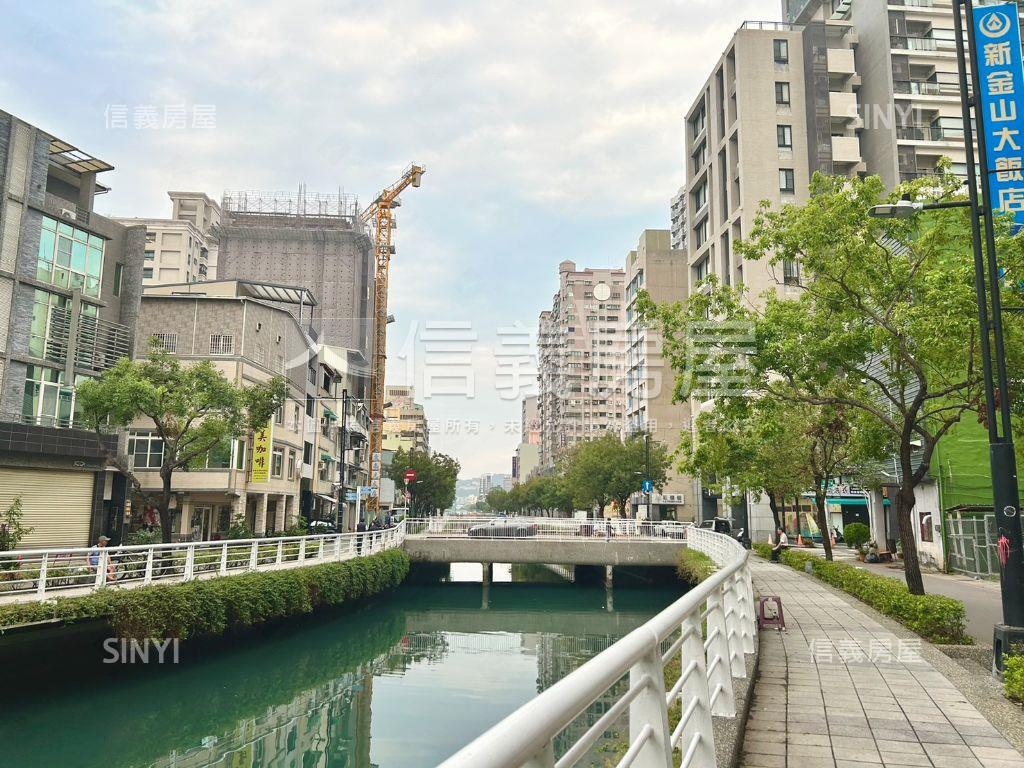 雄中商圈幸福川水岸景觀宅房屋室內格局與周邊環境