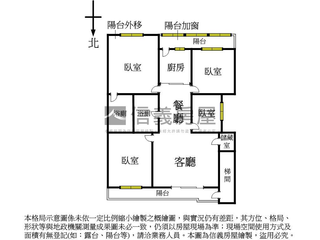 敦小介壽靜巷好宅房屋室內格局與周邊環境