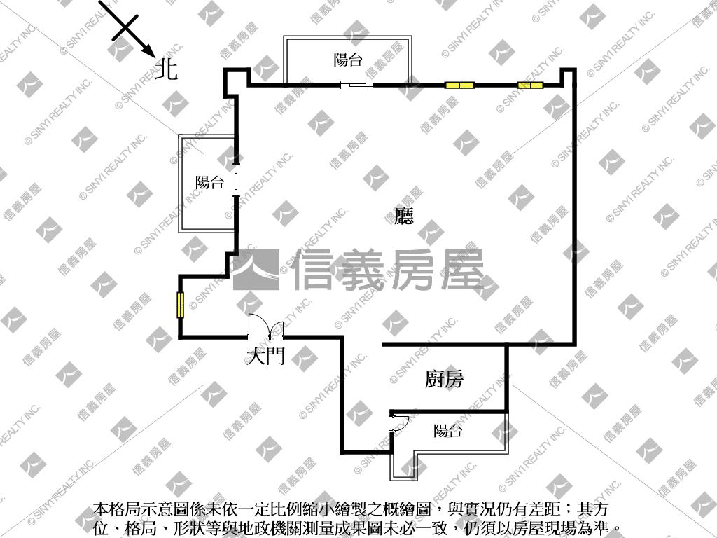 海上皇宮大片海景稀有戶房屋室內格局與周邊環境