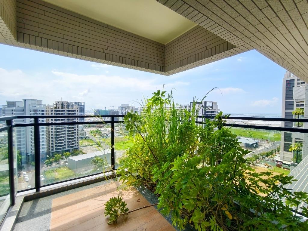 崑庭高樓景觀大空間美邸房屋室內格局與周邊環境