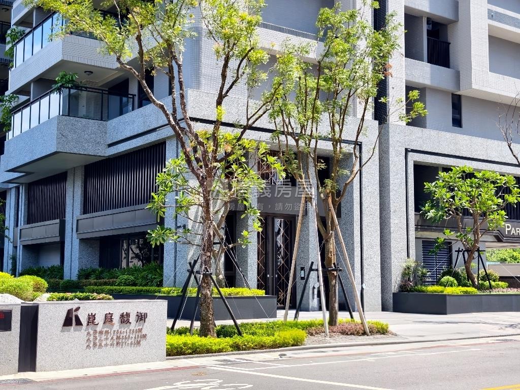 崑庭高樓景觀大空間美邸房屋室內格局與周邊環境