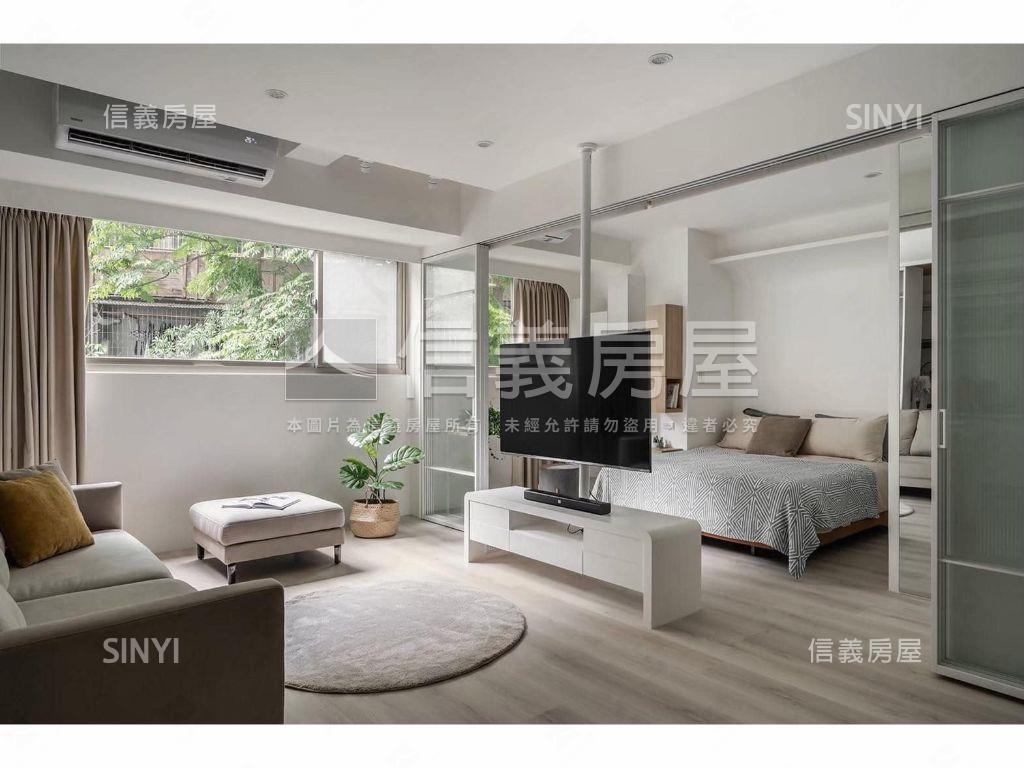 水築館精美兩房房屋室內格局與周邊環境