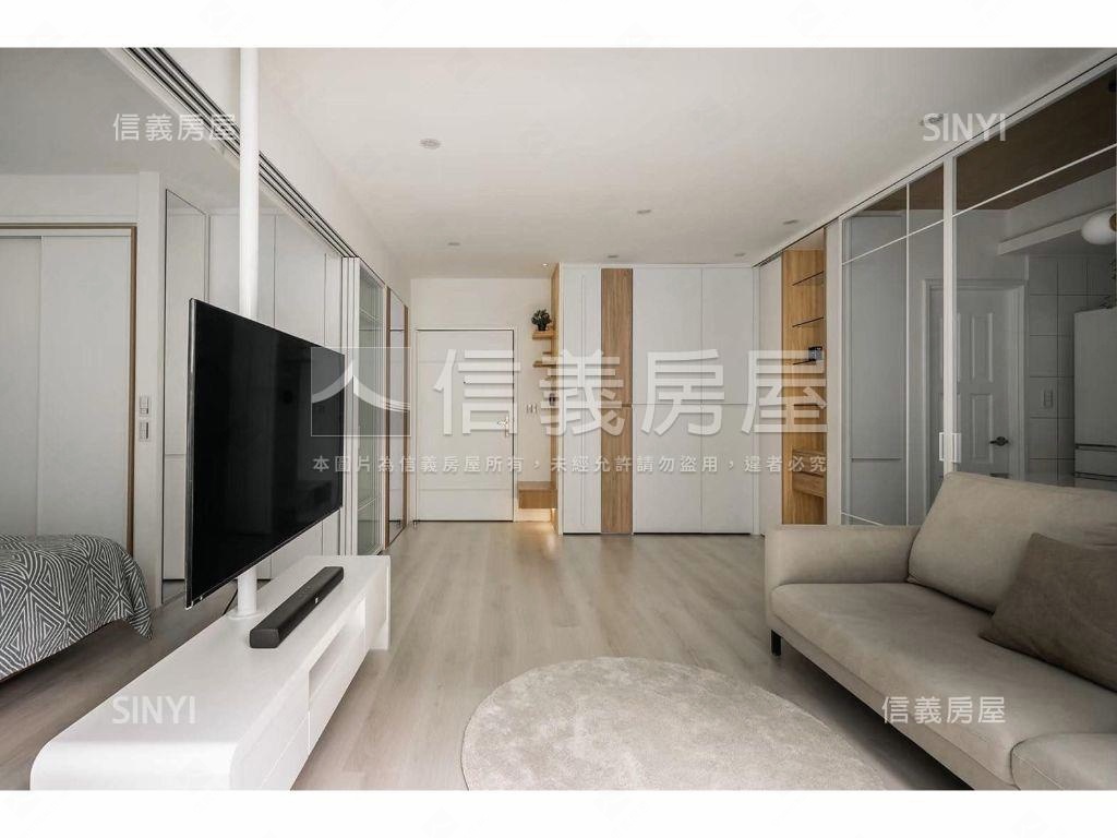 水築館精美兩房房屋室內格局與周邊環境