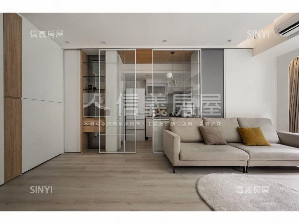 水築館精美兩房房屋室內格局與周邊環境