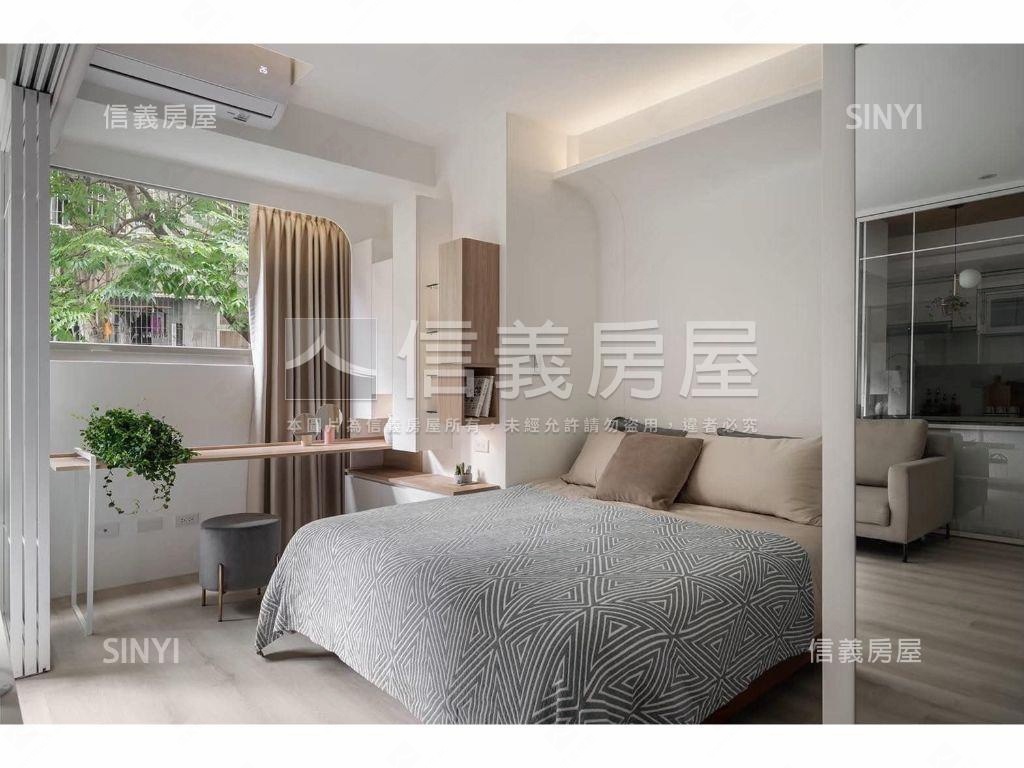 水築館精美兩房房屋室內格局與周邊環境