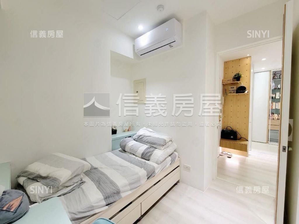 水築館精美兩房房屋室內格局與周邊環境