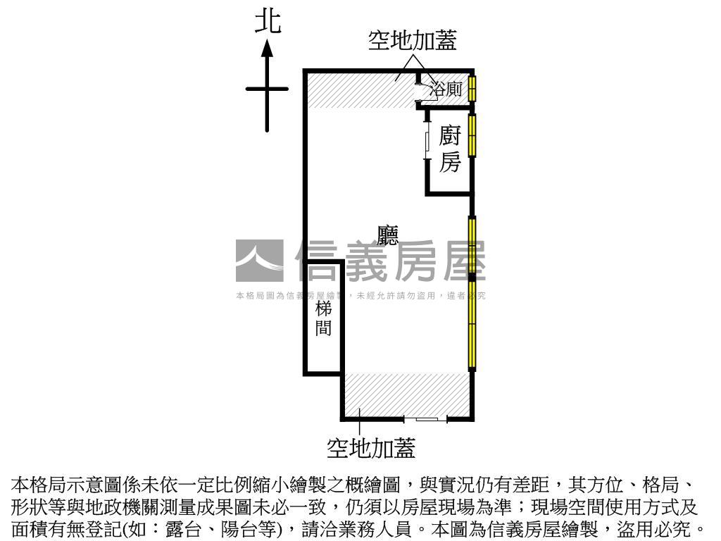 都更黑土屋●預約說明房屋室內格局與周邊環境