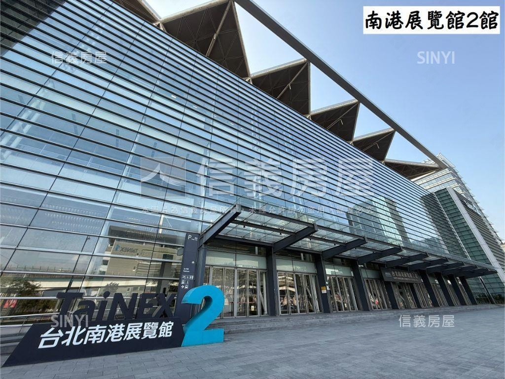 南港ＡＩ研發總部房屋室內格局與周邊環境