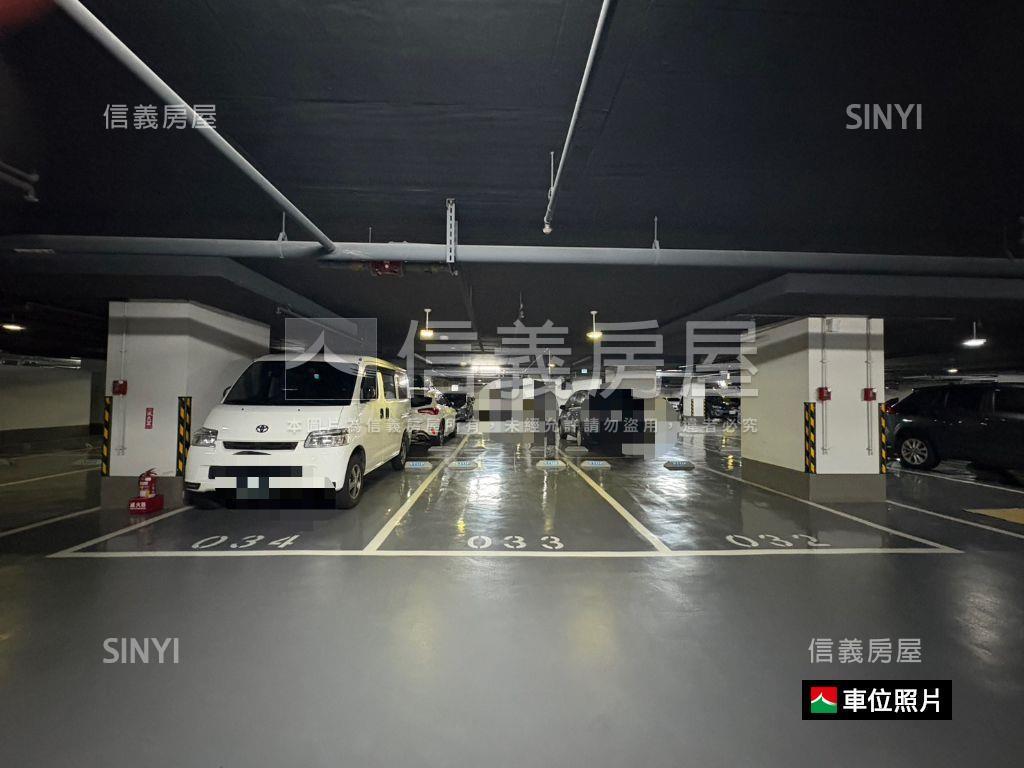 上東城Ｄ棟景觀３房平車房屋室內格局與周邊環境