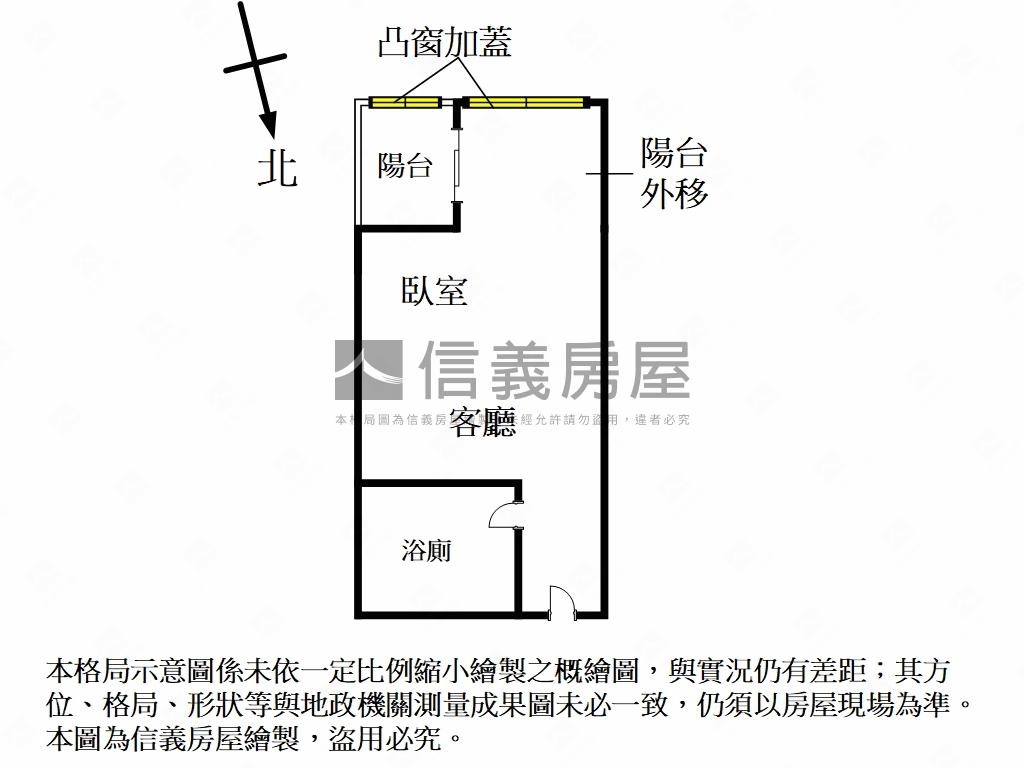 中山捷運電梯管理小套房屋室內格局與周邊環境