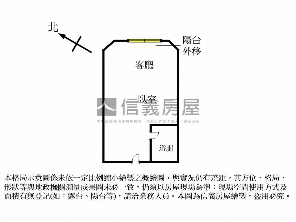 稀有鴻運新象華廈套房房屋室內格局與周邊環境