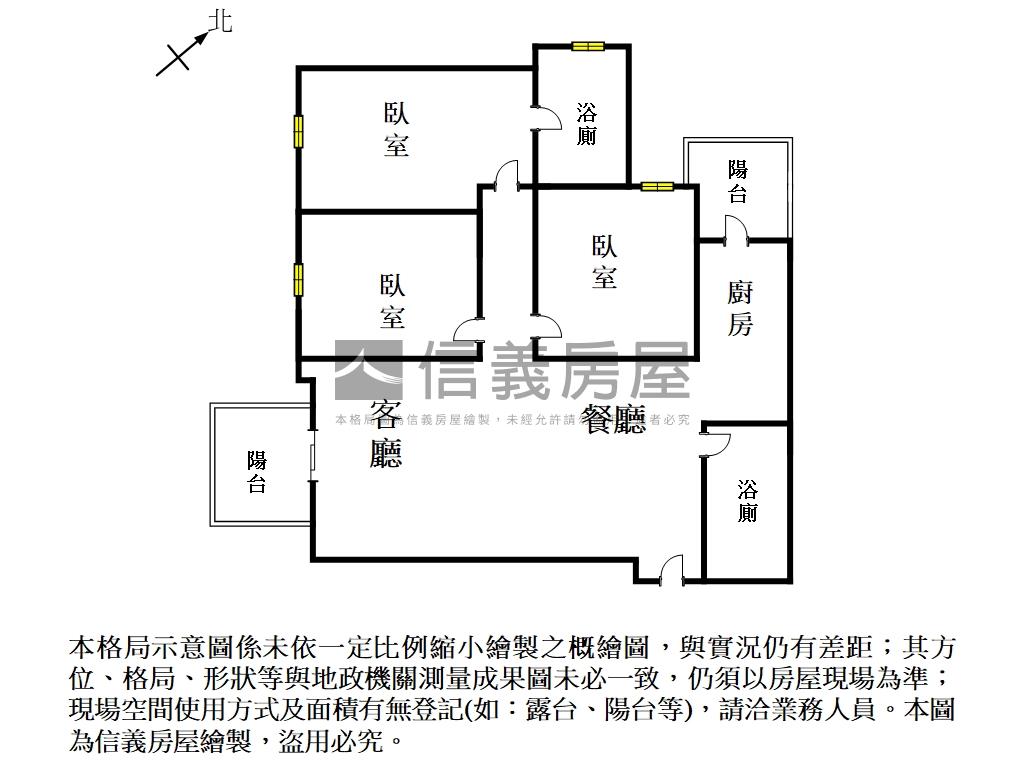 哇哇哇！天慕三房平車房屋室內格局與周邊環境