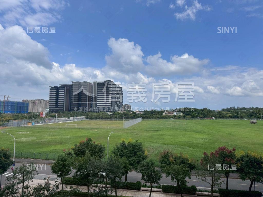 心中的日月綠意三房車位房屋室內格局與周邊環境