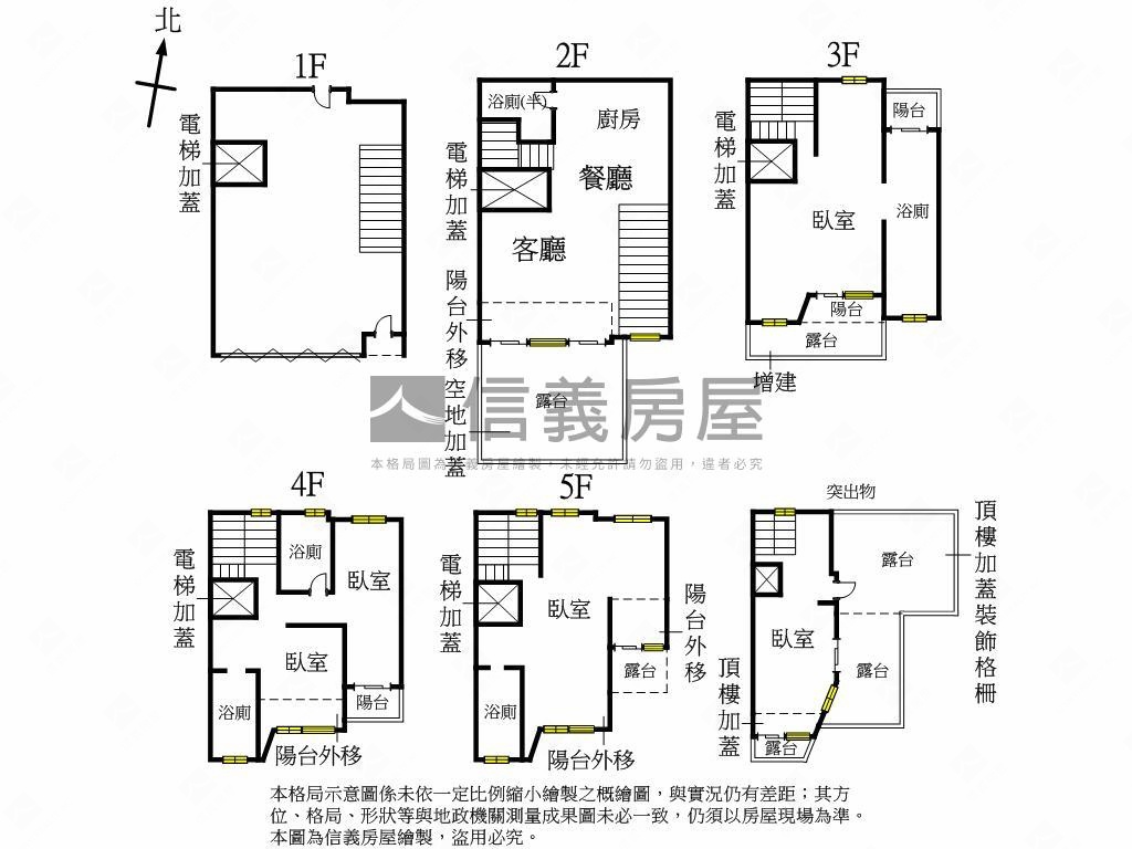 單元二蕼禧智慧透天－標配房屋室內格局與周邊環境