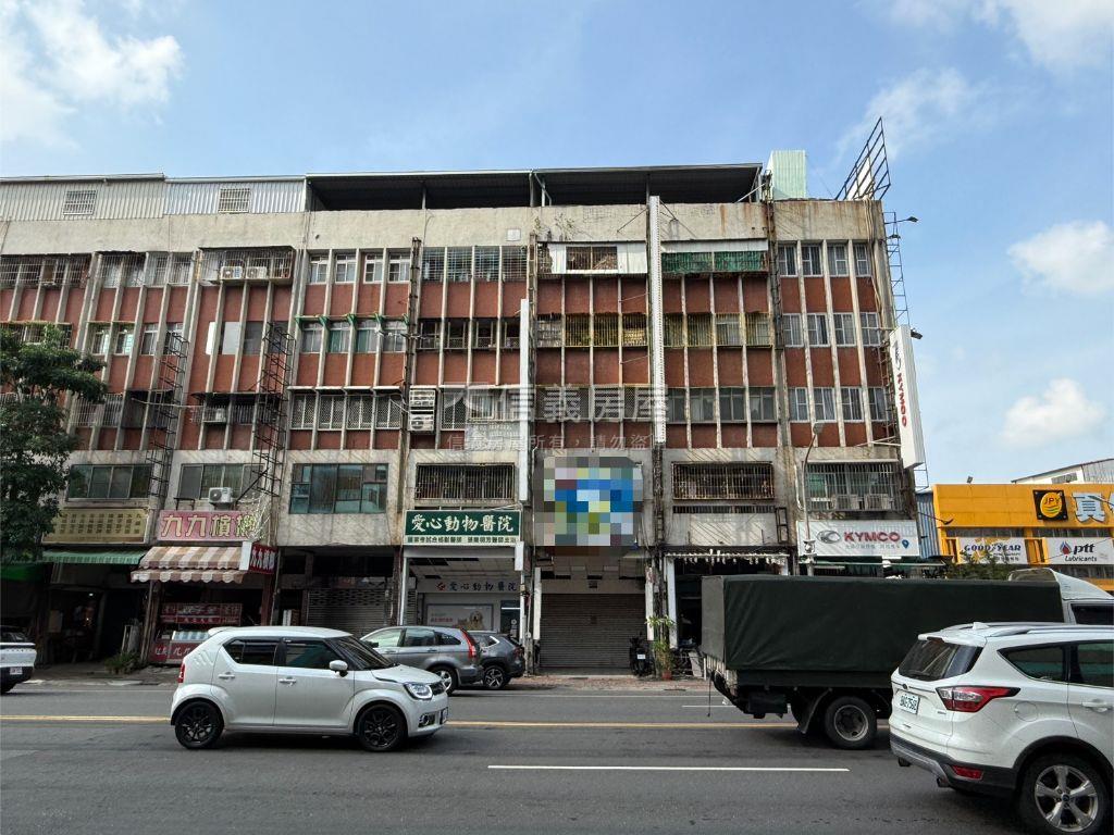 建國一路金店面房屋室內格局與周邊環境