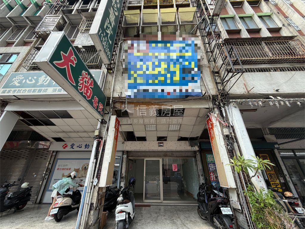 建國一路金店面房屋室內格局與周邊環境