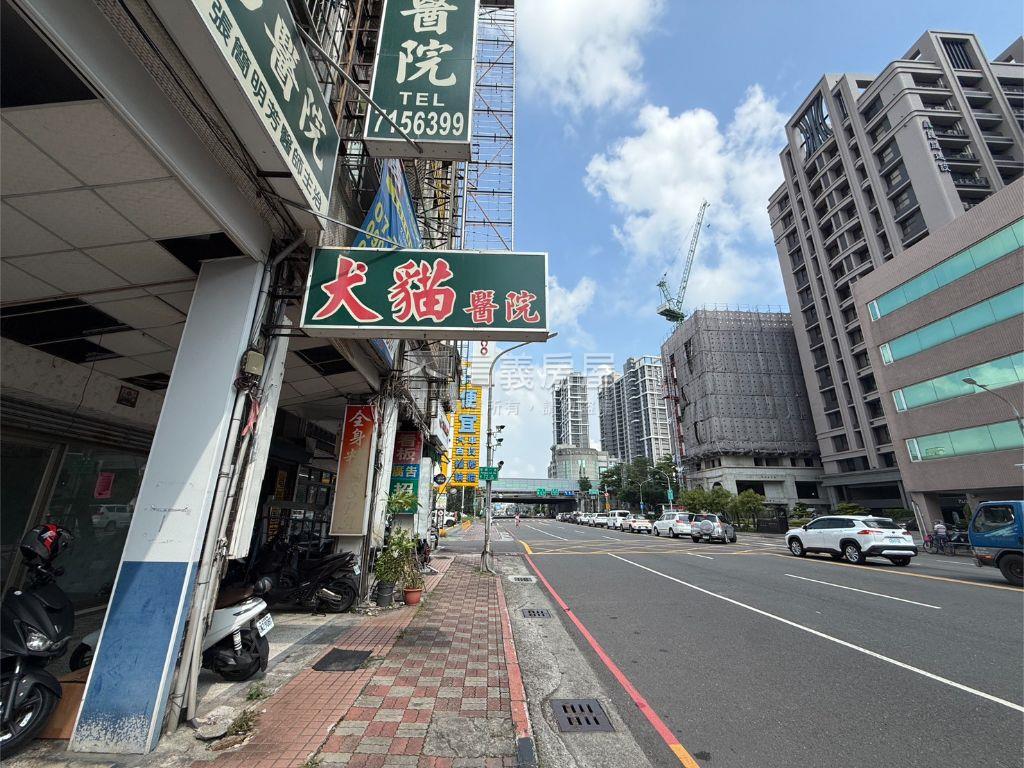 建國一路金店面房屋室內格局與周邊環境